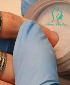 Pose d'ongles en gel porcelaine couleur